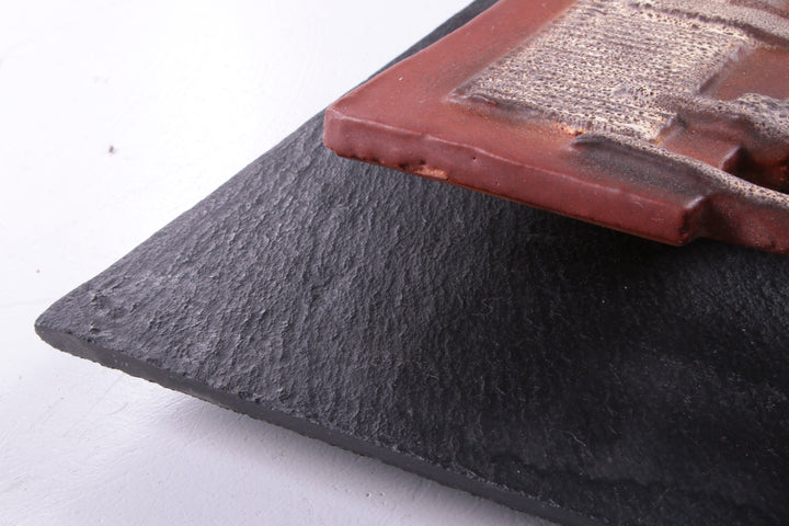 Grote Duitse keramieken wandlamp ontwerp Brakelmann & Becker,1960 Germany