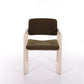 Vintage Eetkamer stoelen van B.Meijer gemaakt door Kembo Holland, 1960