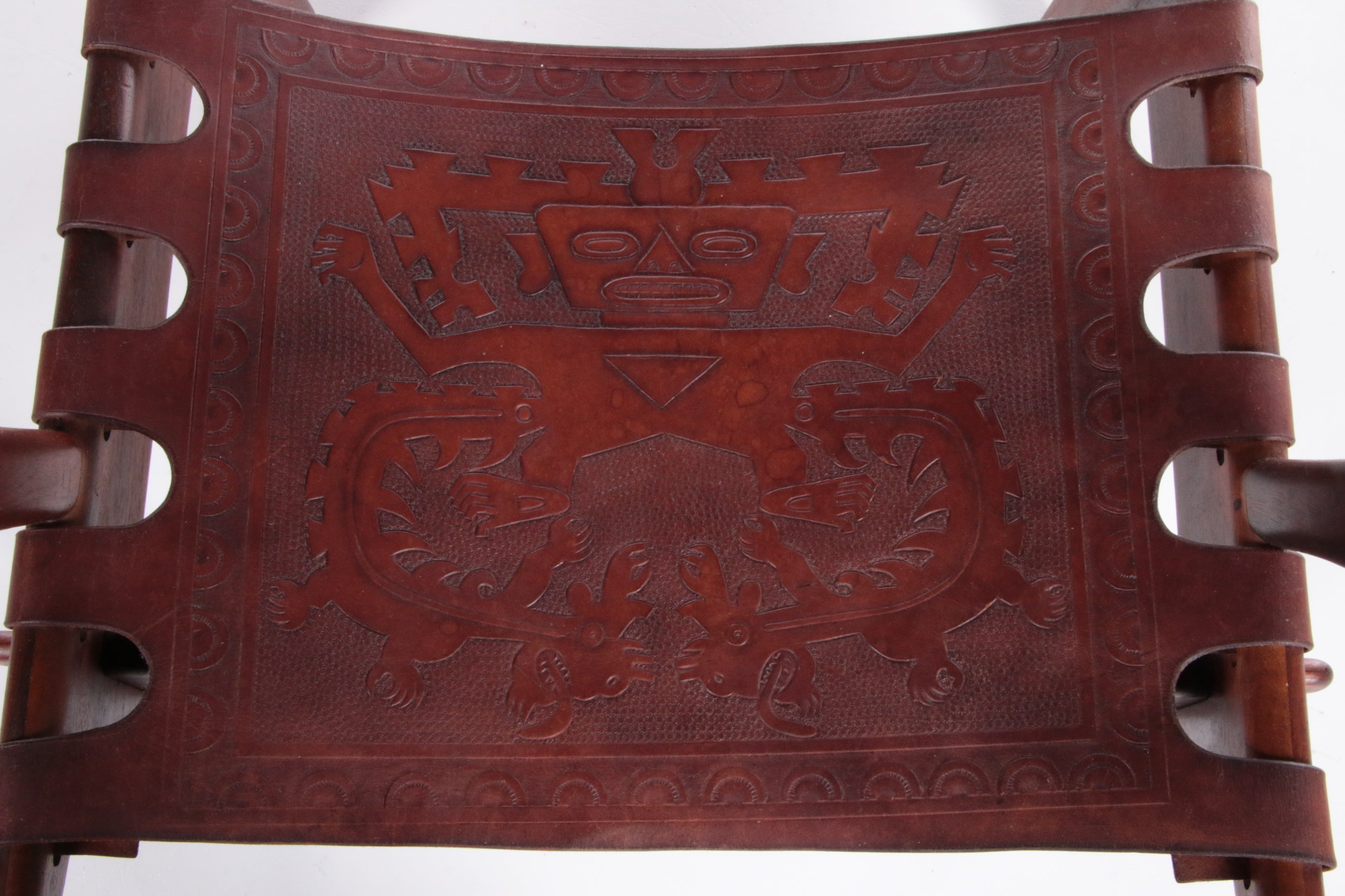 Lounge Chair by Angel I. Pazmino for Muebles de Estilo, 1960s