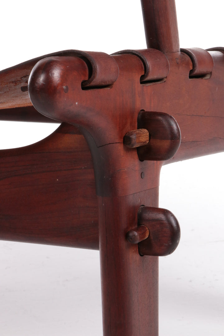 Lounge Chair by Angel I. Pazmino for Muebles de Estilo, 1960s