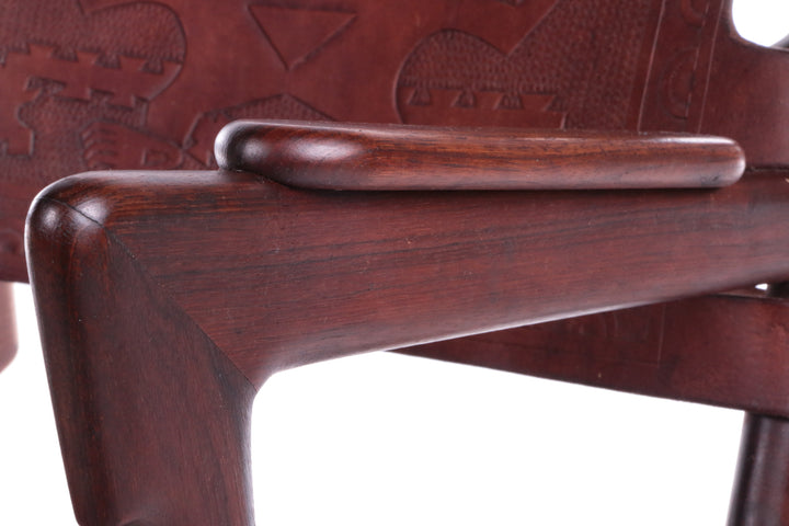 Lounge Chair by Angel I. Pazmino for Muebles de Estilo, 1960s