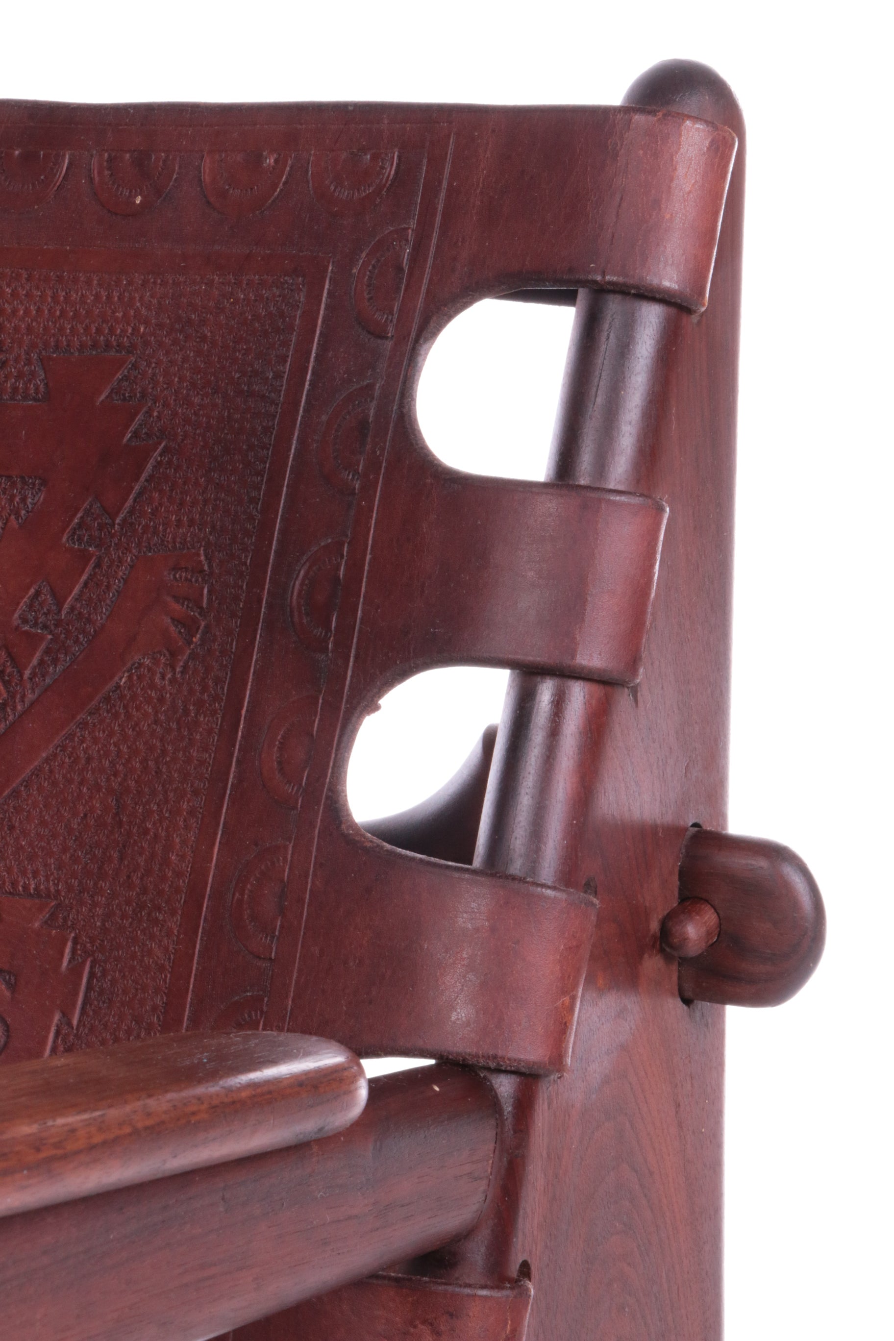 Lounge Chair by Angel I. Pazmino for Muebles de Estilo, 1960s