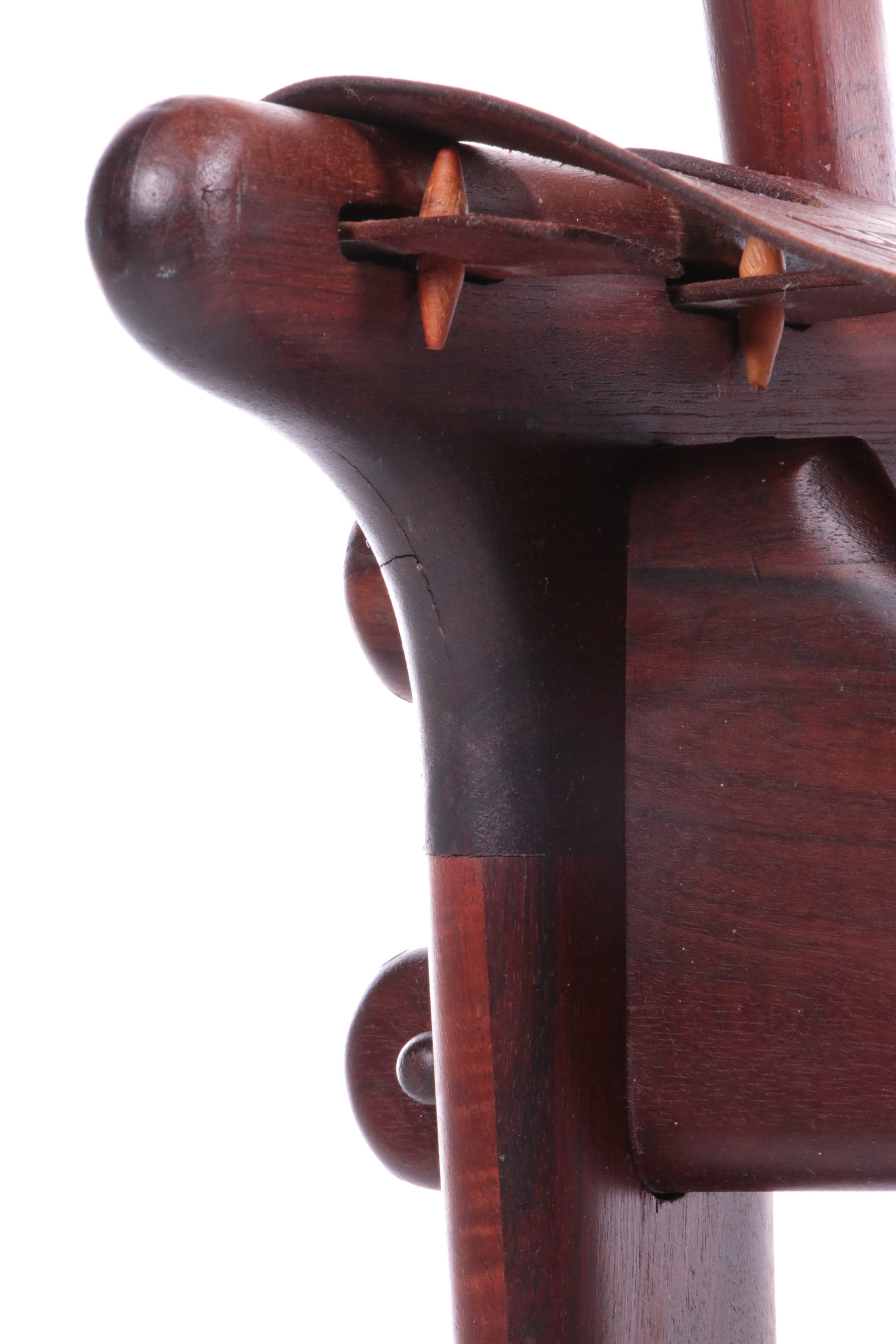 Lounge Chair by Angel I. Pazmino for Muebles de Estilo, 1960s