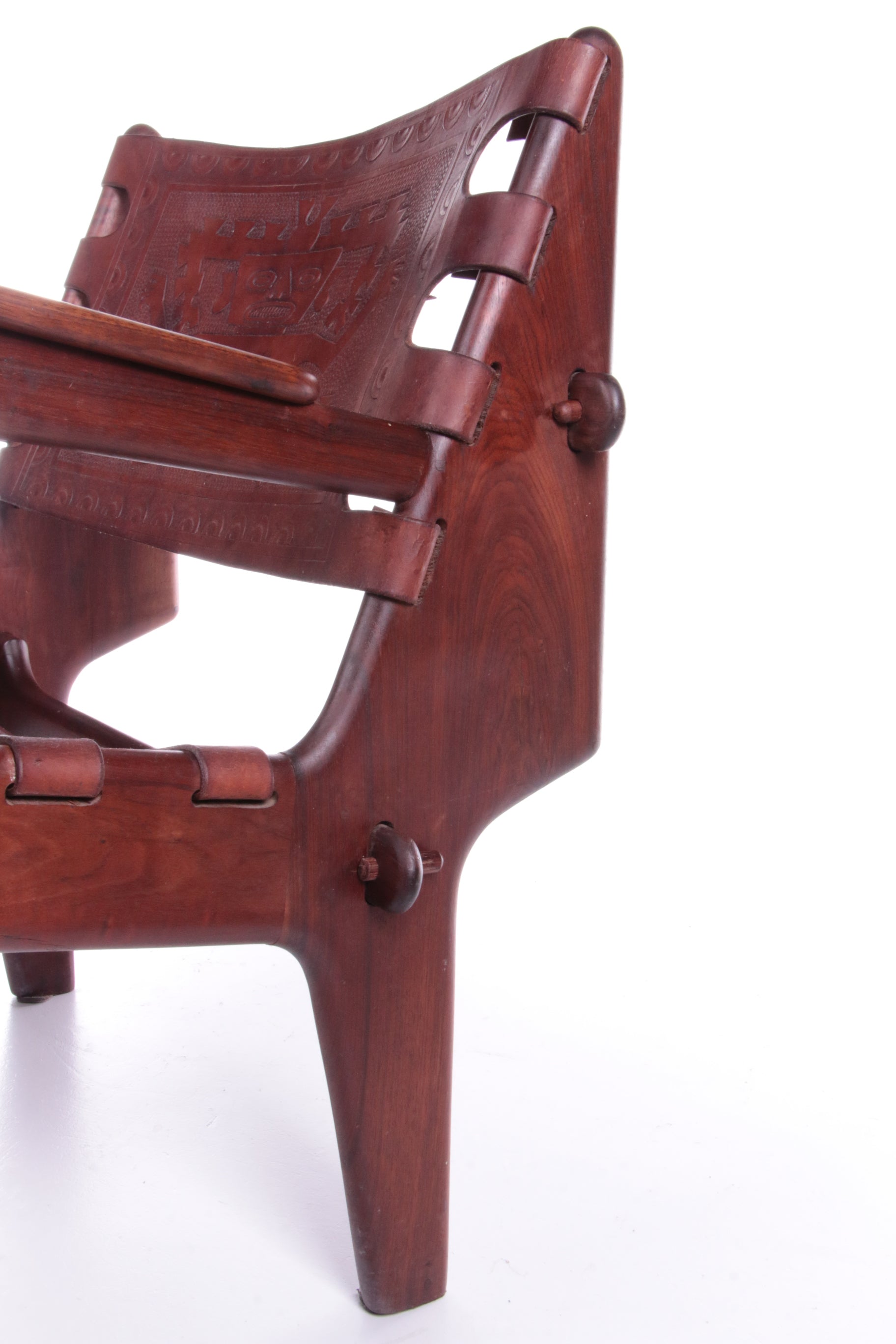 Lounge Chair by Angel I. Pazmino for Muebles de Estilo, 1960s