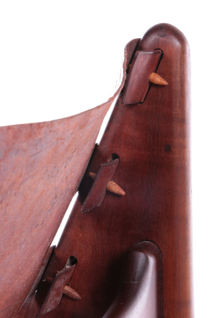 Lounge Chair by Angel I. Pazmino for Muebles de Estilo, 1960s