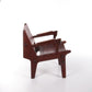 Lounge Chair by Angel I. Pazmino for Muebles de Estilo, 1960s