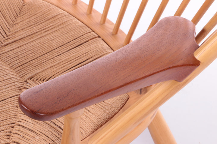 Hans J. Wegner JH-550 Peacock Chair voor Johannes Hansen,1960 Denemarken.