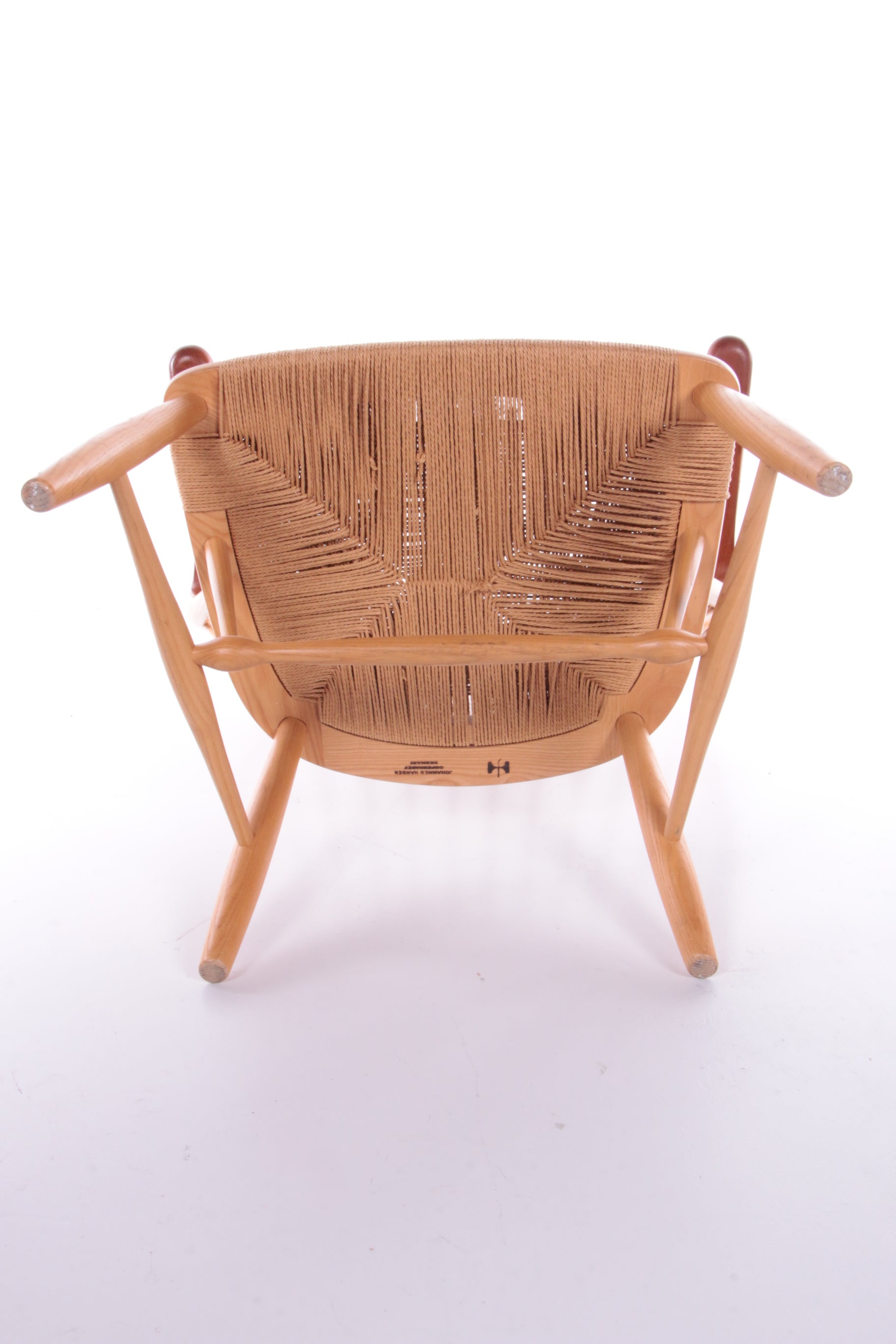 Hans J. Wegner JH-550 Peacock Chair voor Johannes Hansen,1960 Denemarken.