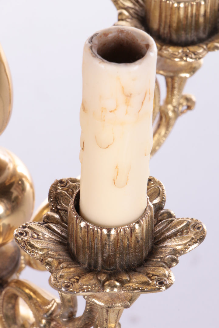 Jacques Charles voor Maison Charles - Eagle Guilded Table Lamp by Maison Charles