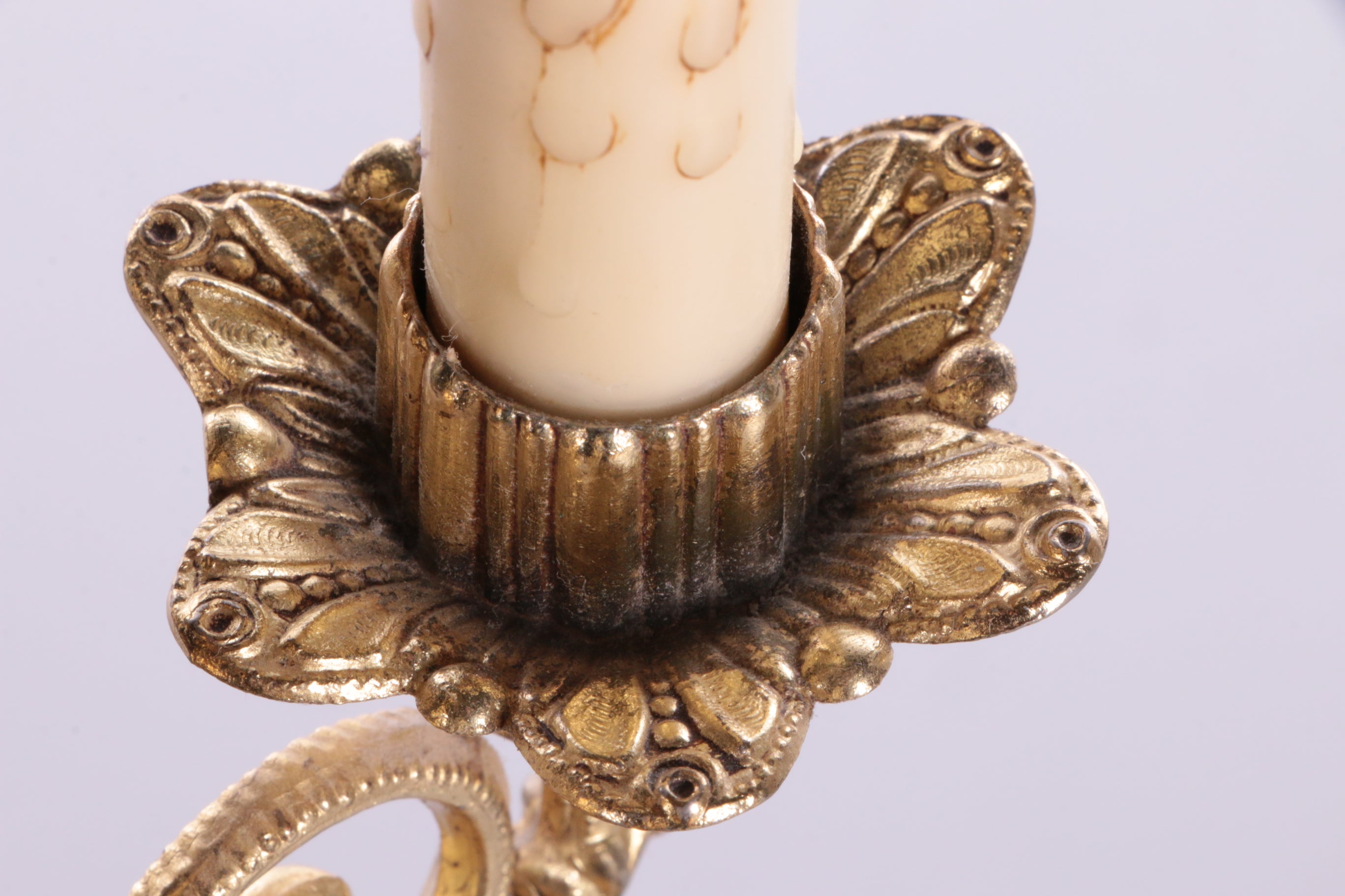 Jacques Charles voor Maison Charles - Eagle Guilded Table Lamp by Maison Charles