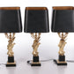 Jacques Charles voor Maison Charles - Eagle Guilded Table Lamp by Maison Charles