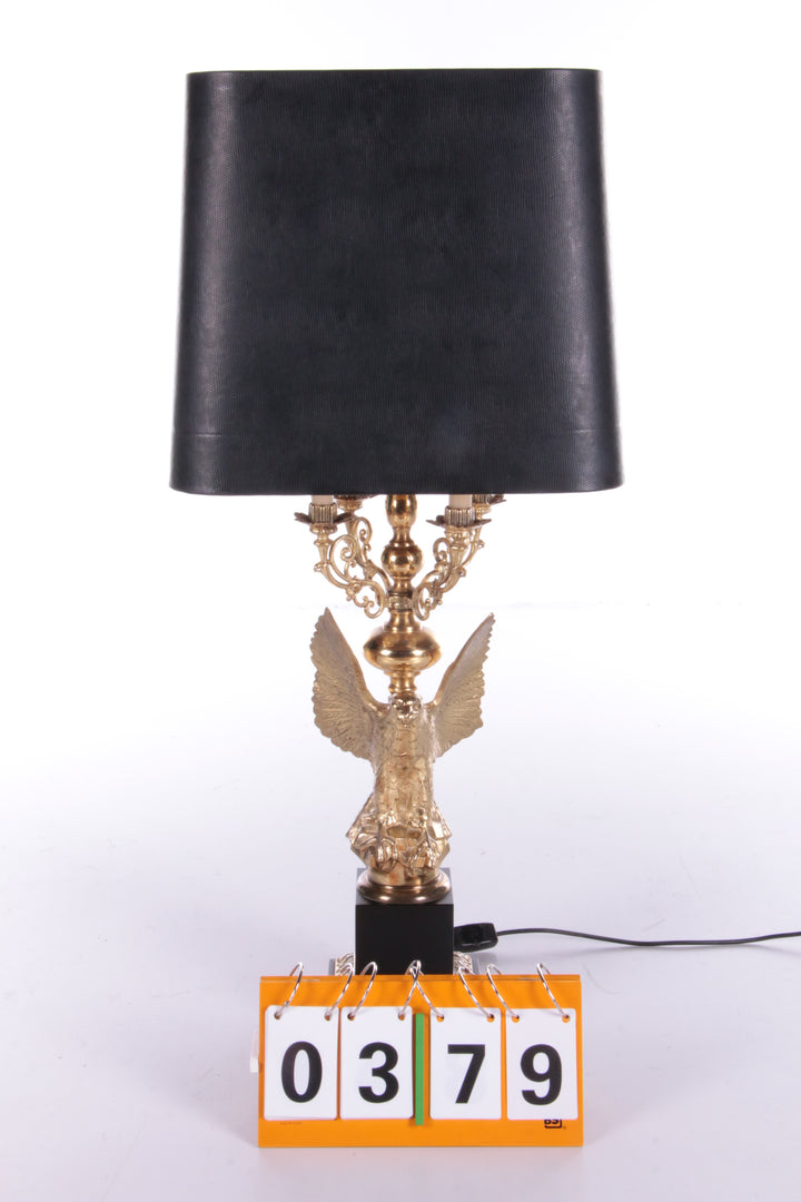 Jacques Charles voor Maison Charles - Eagle Guilded Table Lamp by Maison Charles