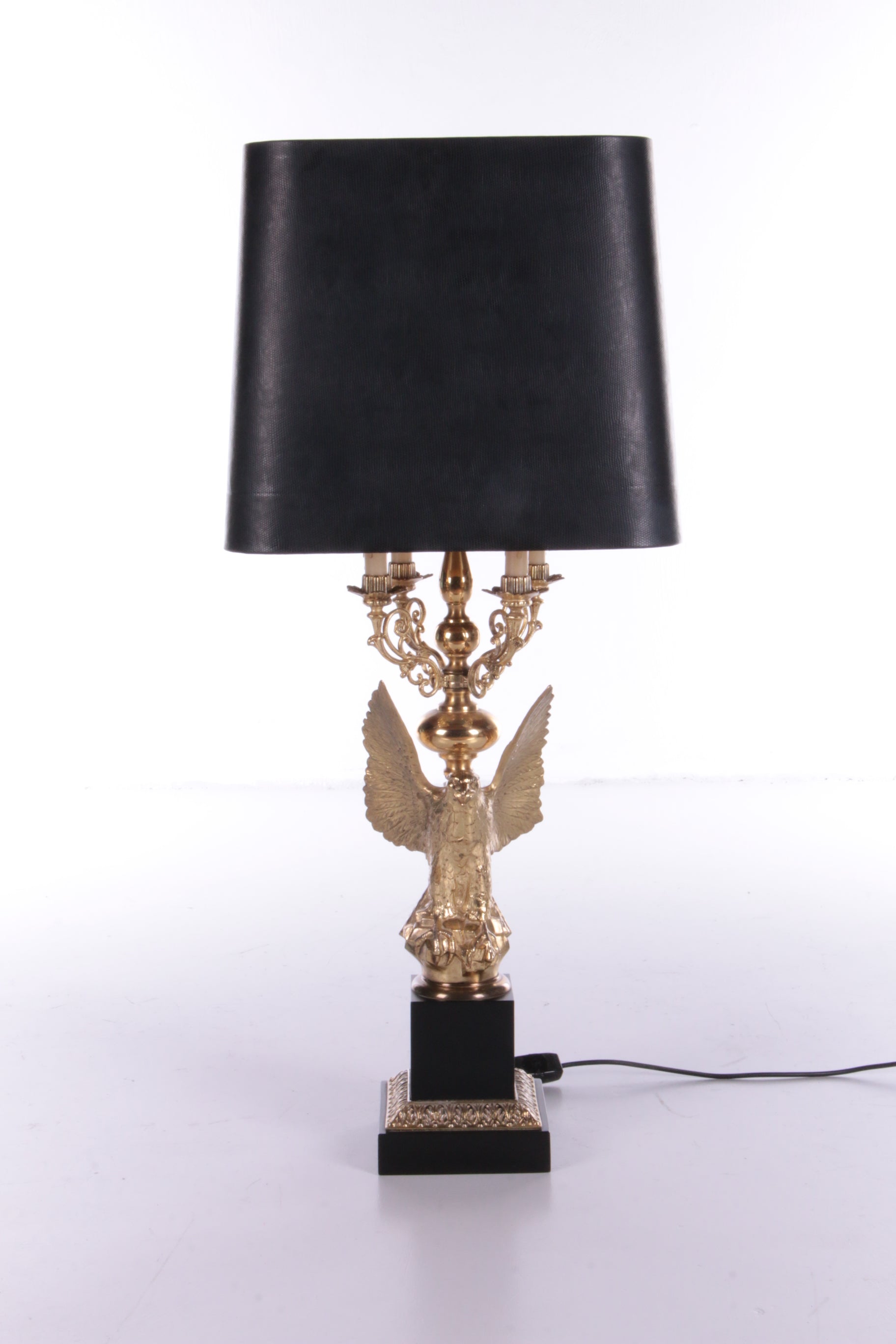 Jacques Charles voor Maison Charles - Eagle Guilded Table Lamp by Maison Charles
