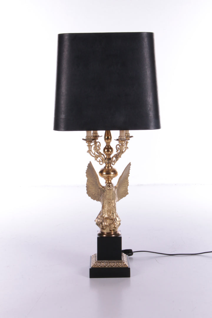 Jacques Charles voor Maison Charles - Eagle Guilded Table Lamp by Maison Charles