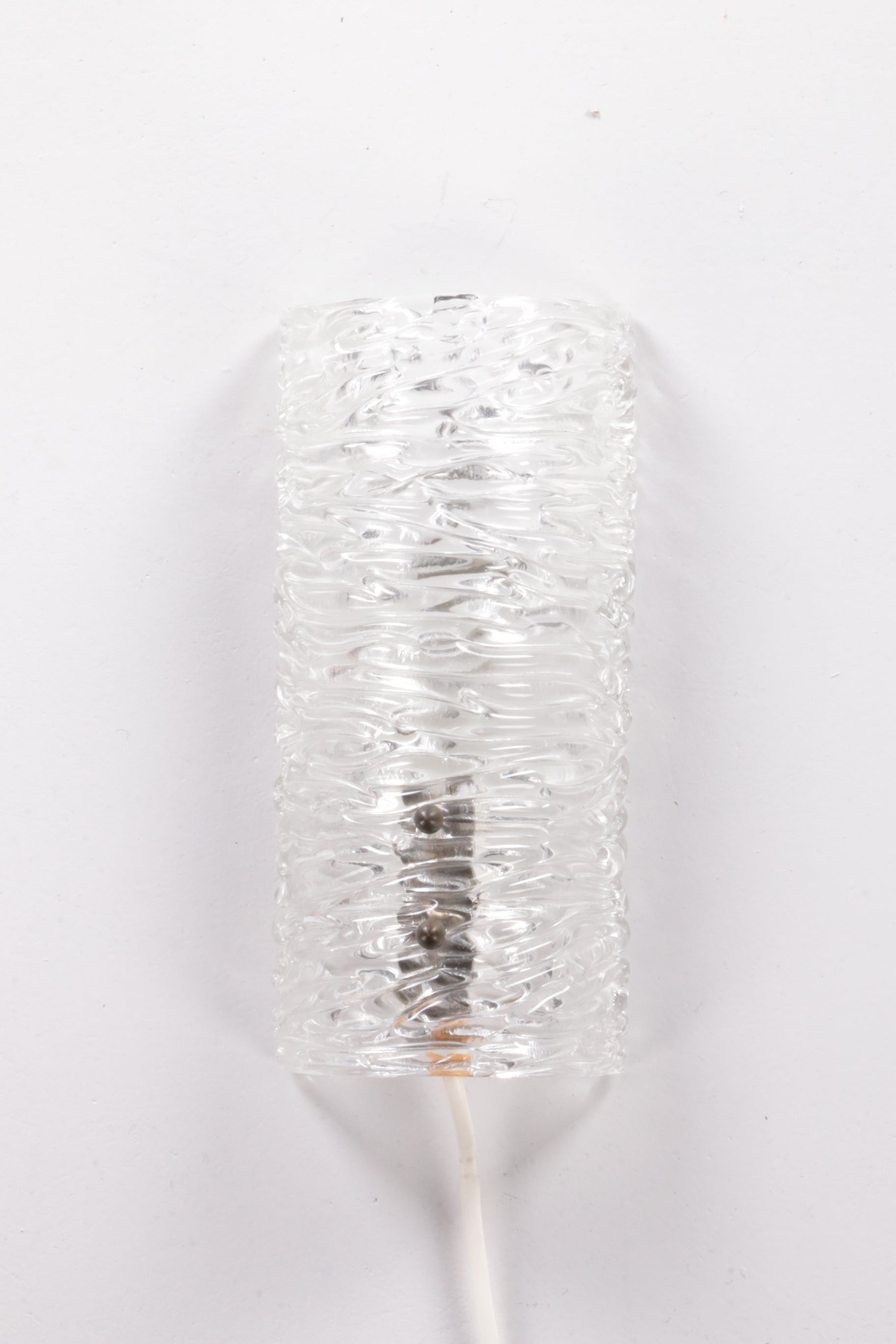 Carl Fagerlund wandlampje Model 8493 gemaakt door Orrefors,1960 Zweden