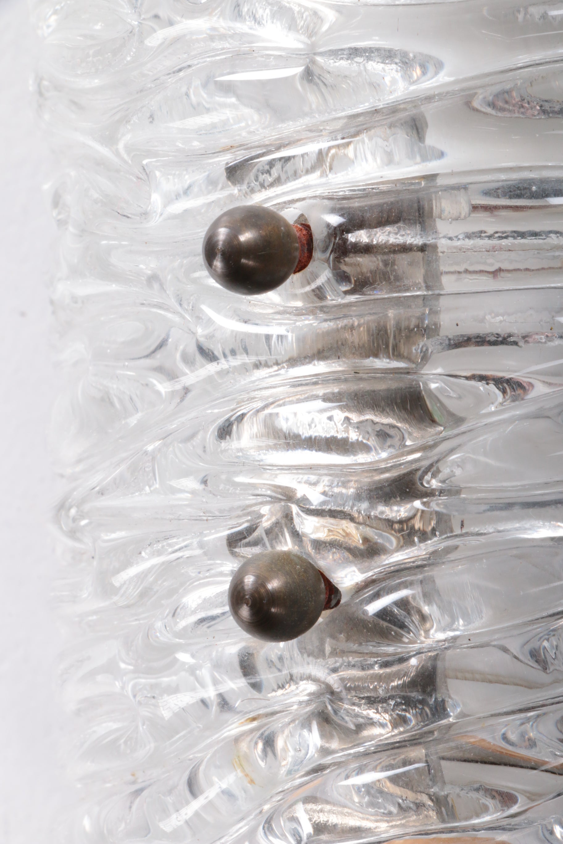 Carl Fagerlund wandlampje Model 8493 gemaakt door Orrefors,1960 Zweden