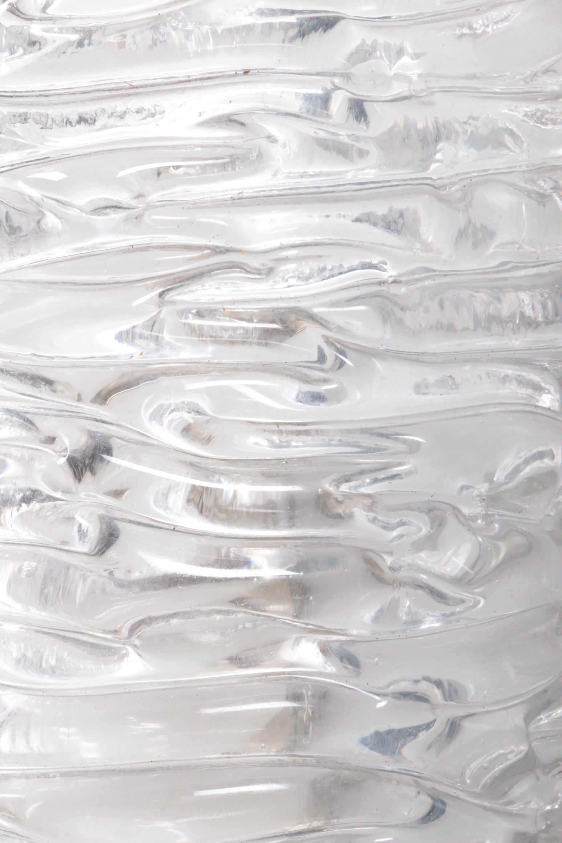 Carl Fagerlund wandlampje Model 8493 gemaakt door Orrefors,1960 Zweden