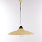 Hoso Leuchten yellow Hanging Lamp very rare made by Bauhaus,1960