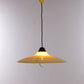 Hoso Leuchten yellow Hanging Lamp very rare made by Bauhaus,1960