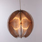 Vintage Paul Secon Spider Web Hanging Lamp,1960 germany