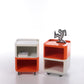 Kartell set kastjes ontwerp van Anna Castelli Ferrieri gemaakt door Kartell italie,1960