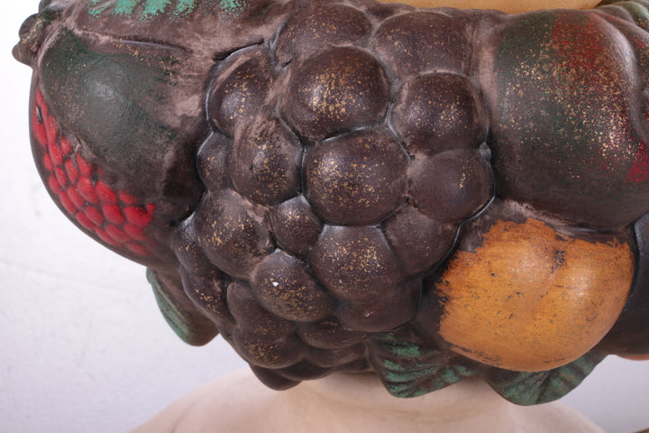 Georgia Jacob Zeldzame 'Fruit D'ange' Lamp, jaren 70