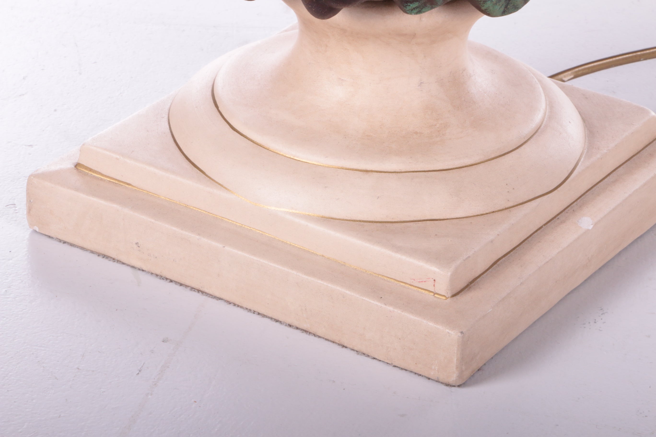 Georgia Jacob Zeldzame 'Fruit D'ange' Lamp, jaren 70