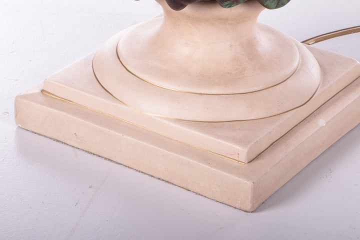 Georgia Jacob Zeldzame 'Fruit D'ange' Lamp, jaren 70