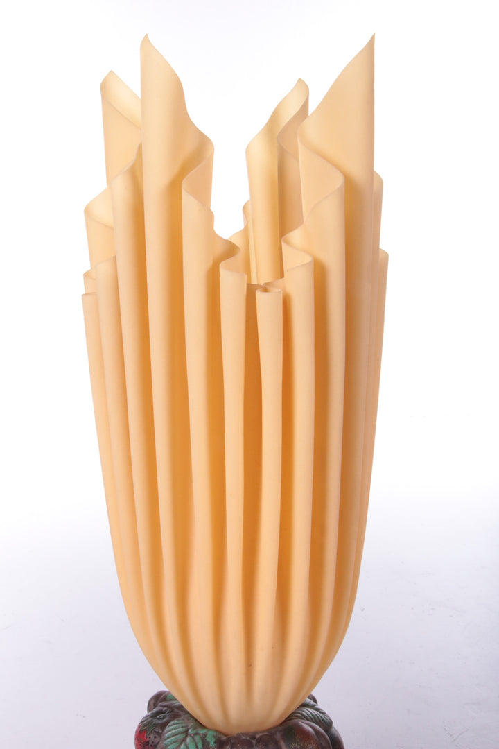 Georgia Jacob Zeldzame 'Fruit D'ange' Lamp, jaren 70