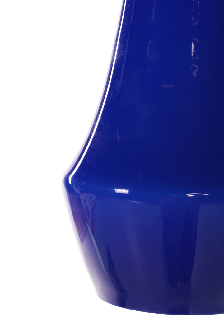 Holmegaard Glas hanglamp Design Louis Poulsen,1960 Denemarken.