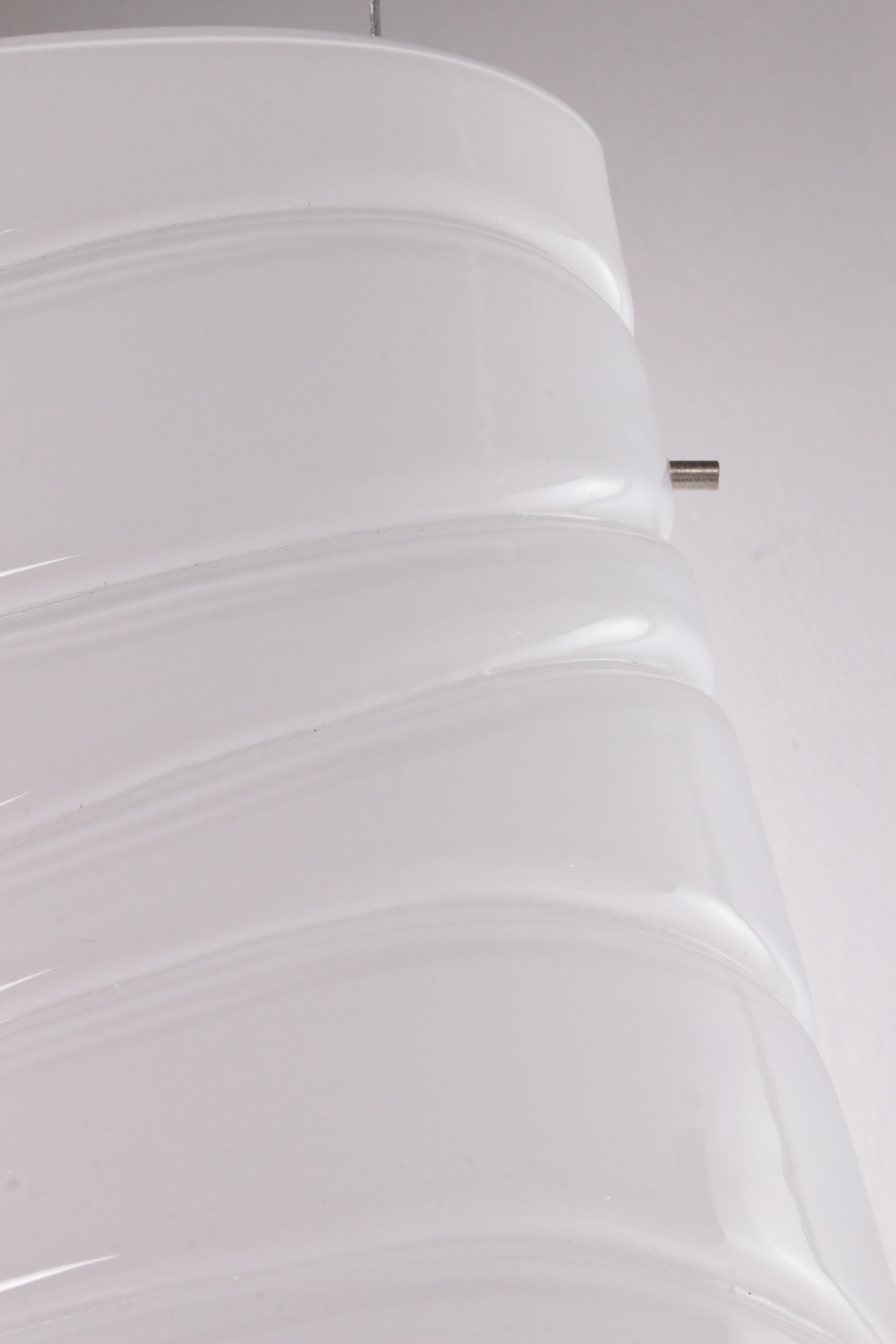 Italiaanse Hanglamp Murano glas gemaakt door AvMazzega,1990 Italie