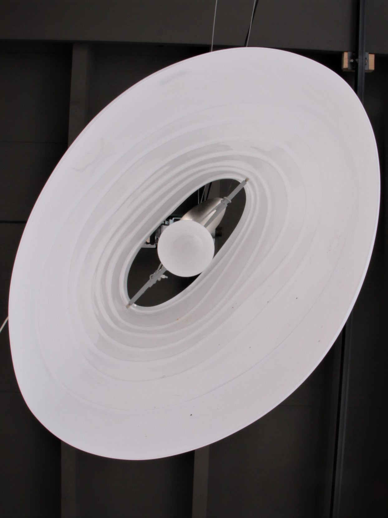 Italiaanse Hanglamp Murano glas gemaakt door AvMazzega,1990 Italie