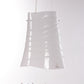 Italiaanse Hanglamp Murano glas gemaakt door AvMazzega,1990 Italie