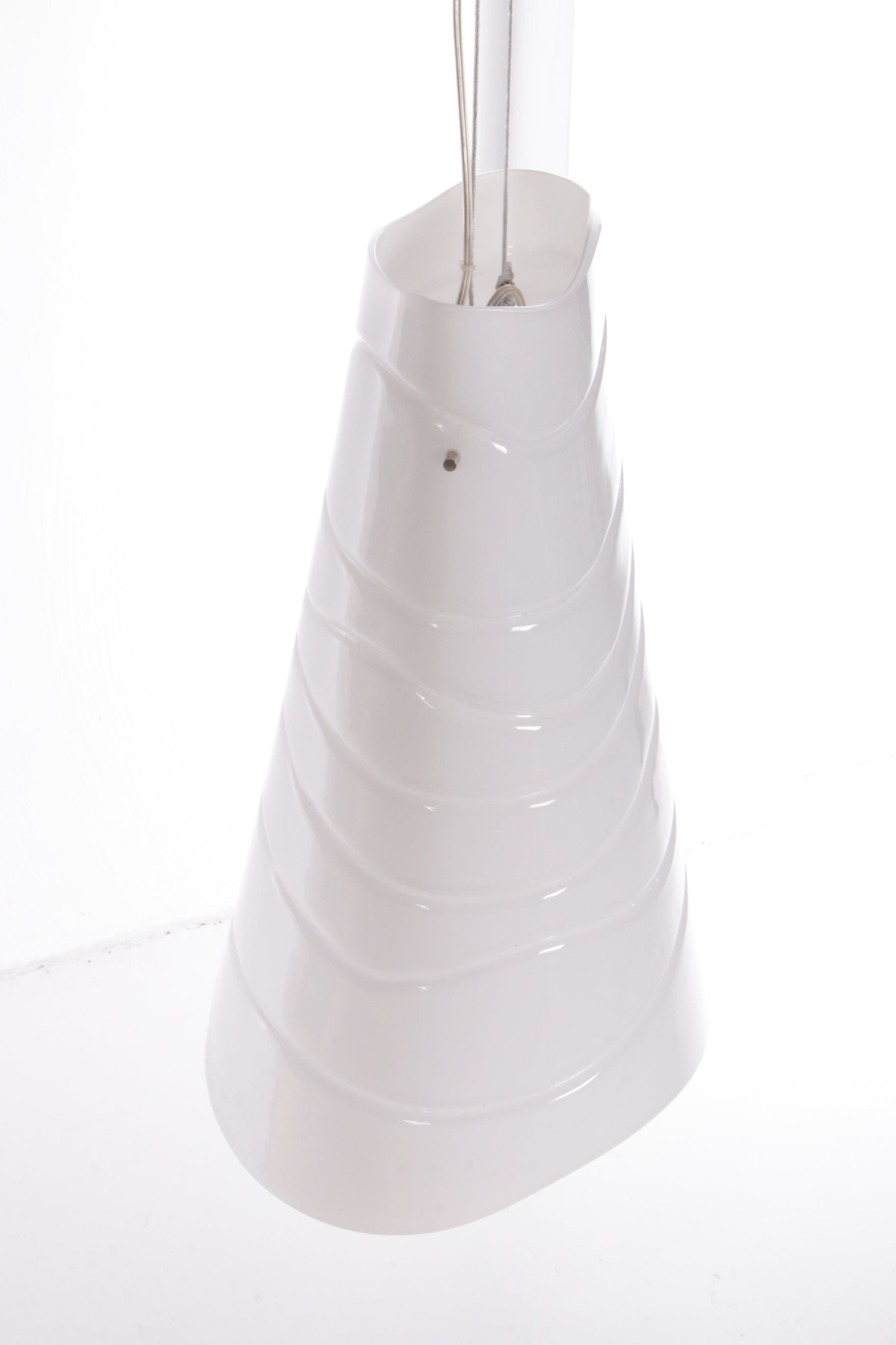 Italiaanse Hanglamp Murano glas gemaakt door AvMazzega,1990 Italie