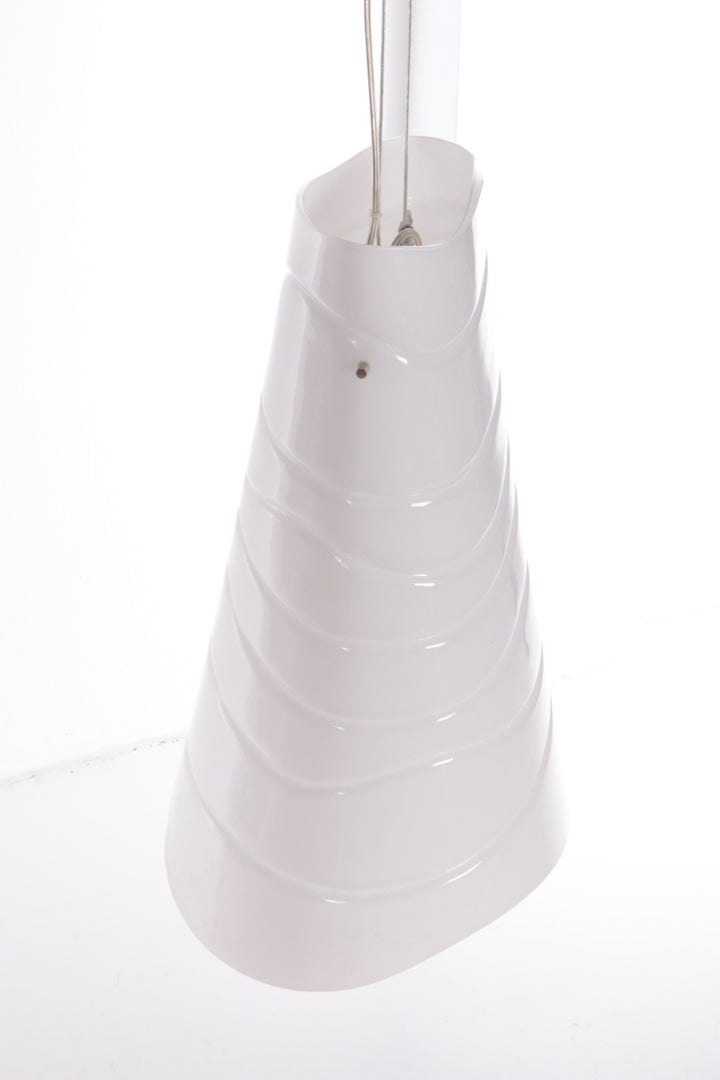 Italiaanse Hanglamp Murano glas gemaakt door AvMazzega,1990 Italie