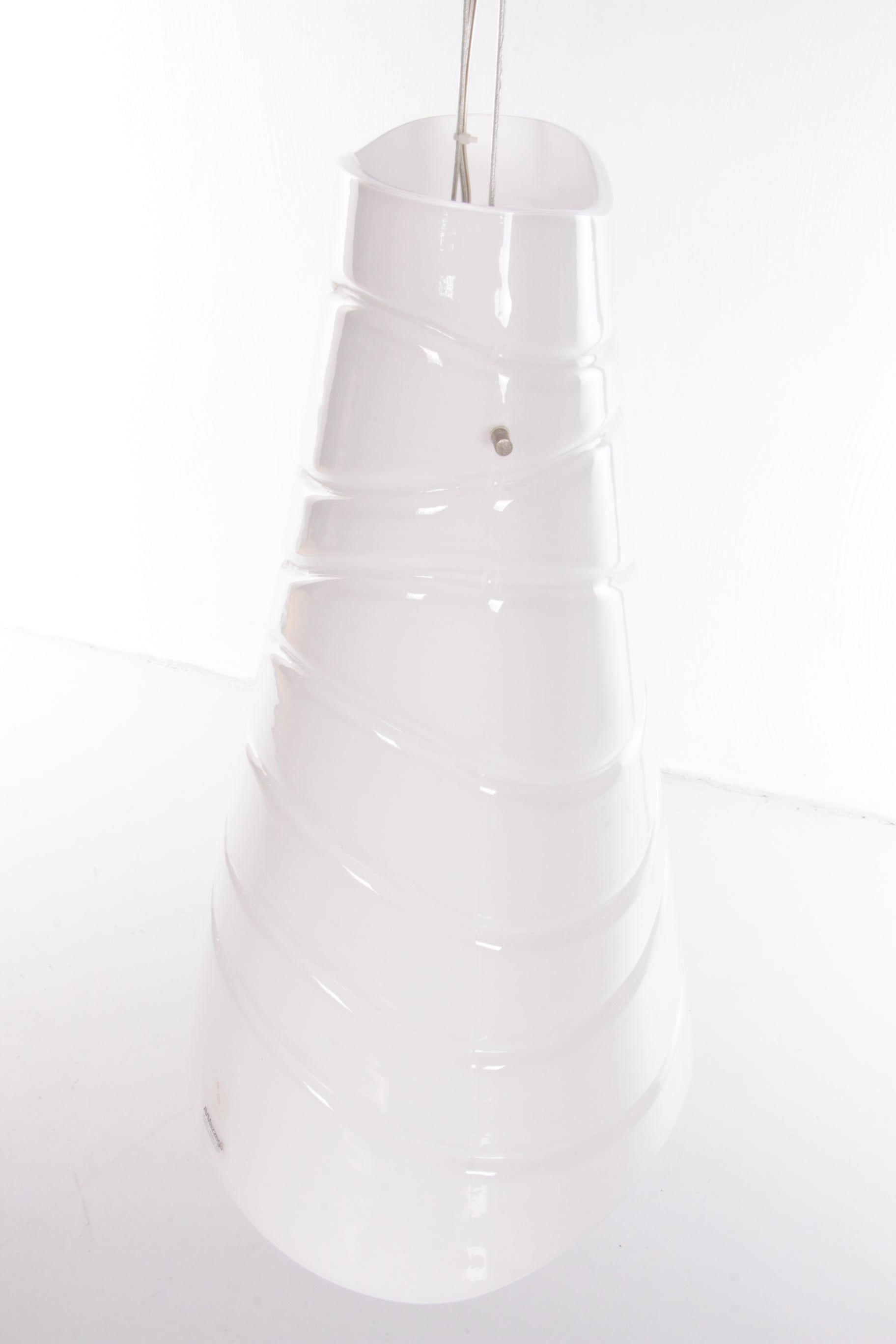 Italiaanse Hanglamp Murano glas gemaakt door AvMazzega,1990 Italie