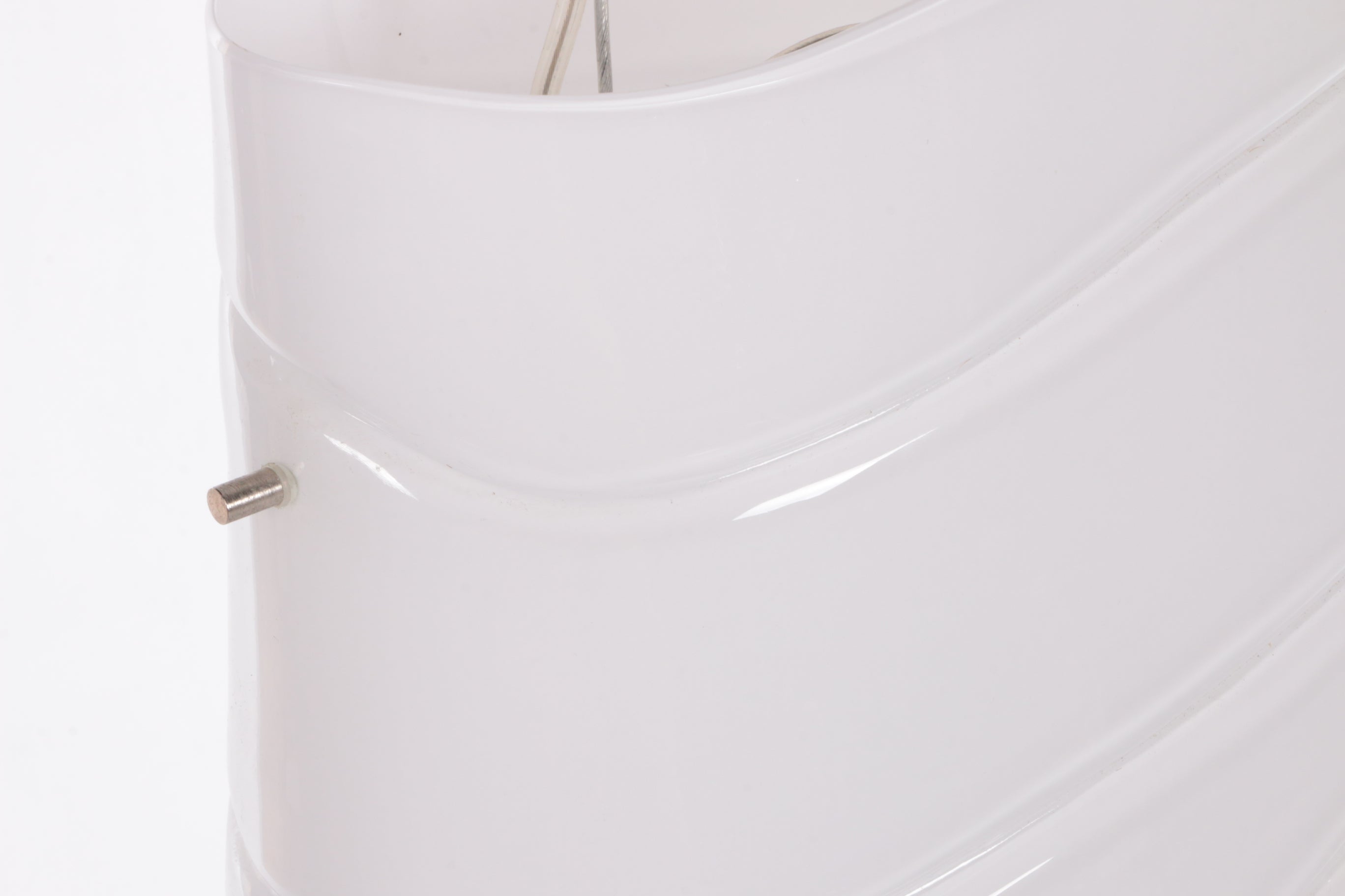 Italiaanse Hanglamp Murano glas gemaakt door AvMazzega,1990 Italie