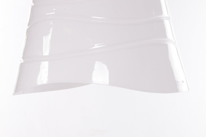 Italiaanse Hanglamp Murano glas gemaakt door AvMazzega,1990 Italie