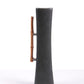 Vintage Ravnild Ceramic Vase With Bamboo Handle | Mid century, Denmark