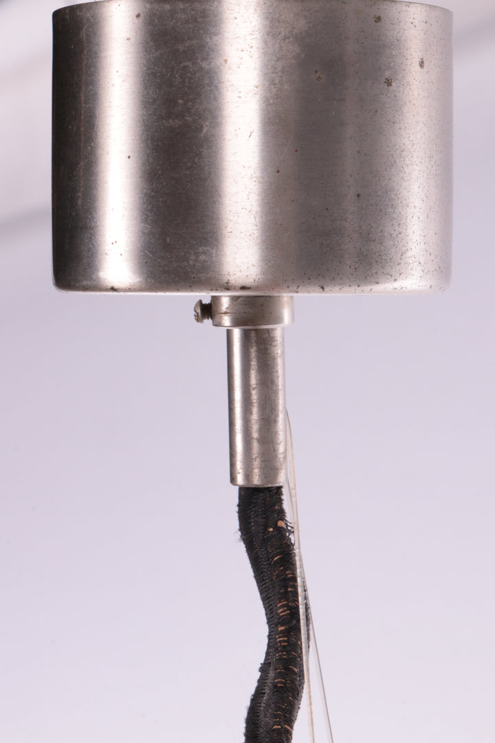 Hanglamp Oranje ontwerp van Achille & Pier Giacomo door Kartell,1959