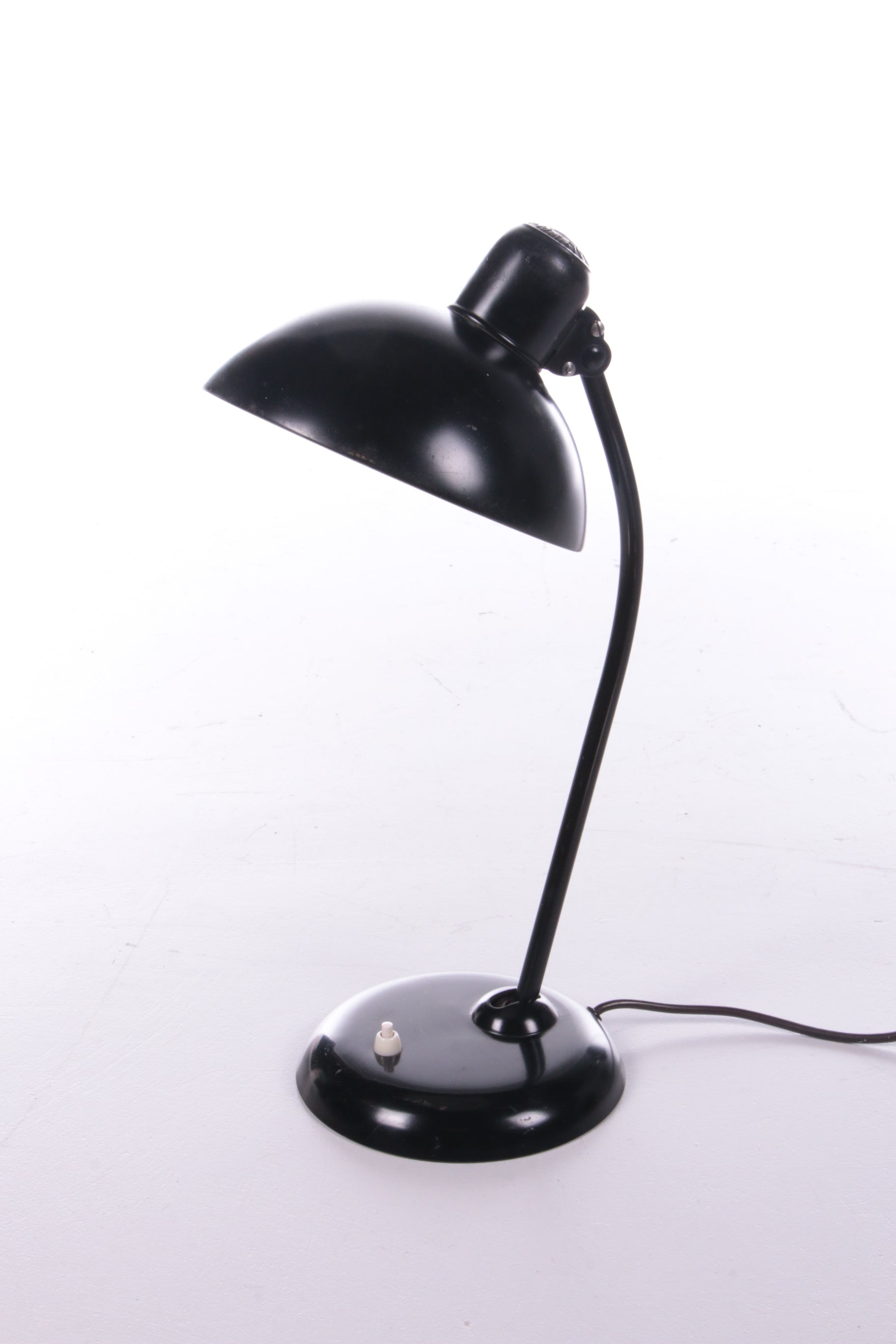 Vintage tafellamp model 6556 van Christian Dell gemaakt door Kaiser