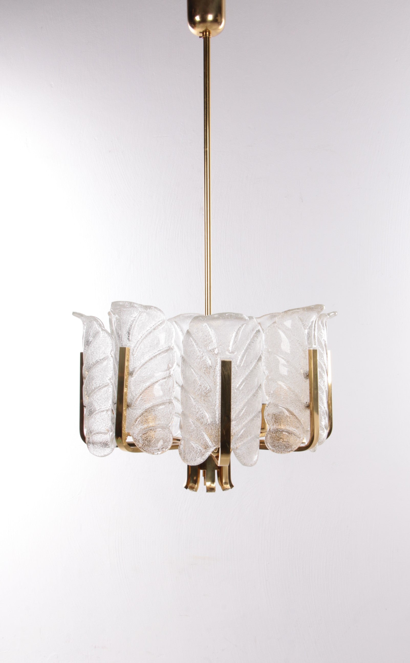 Vintage Hanglamp ontwerp van Carl Fagerlund 1960,zweden