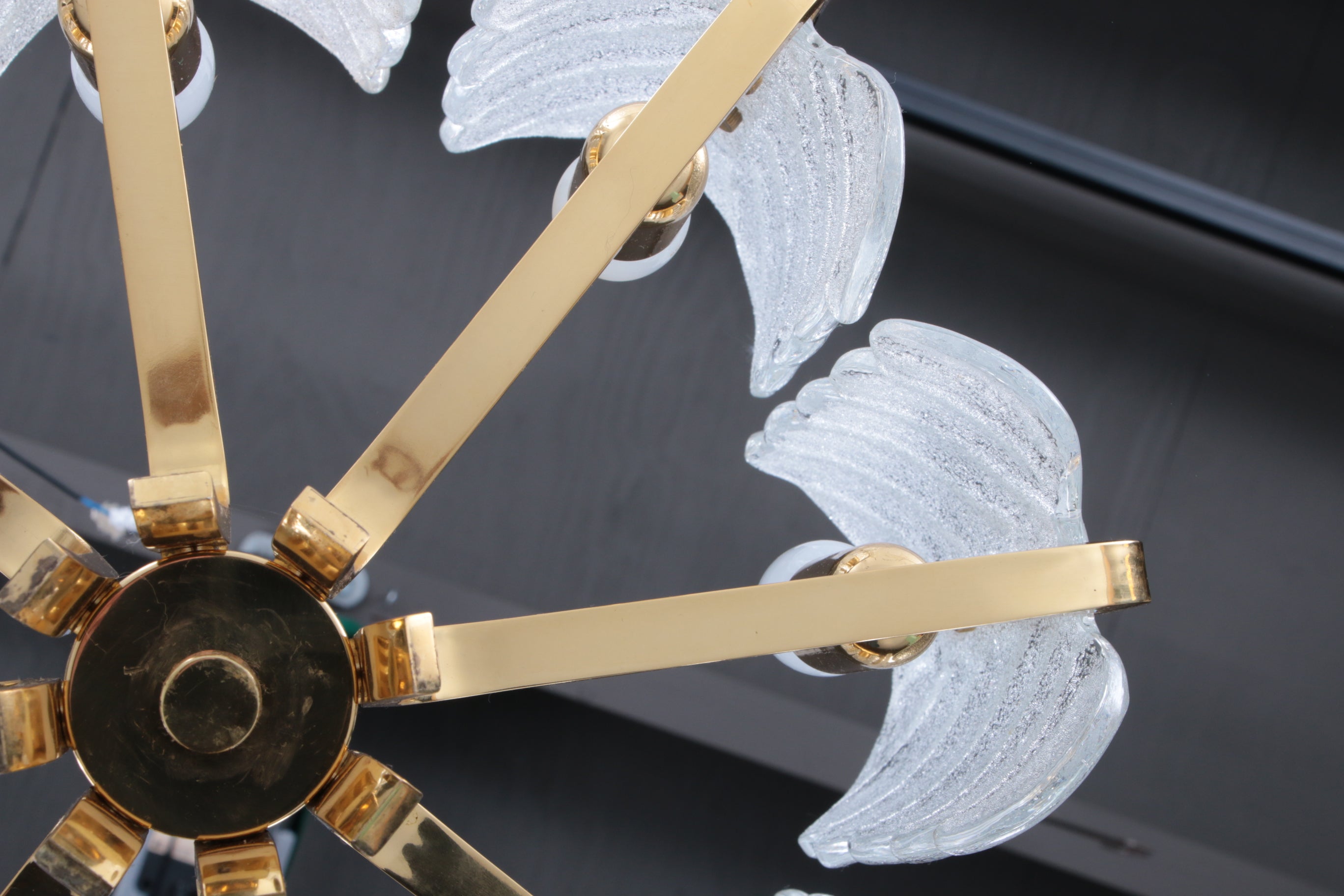 Vintage Hanglamp ontwerp van Carl Fagerlund 1960,zweden