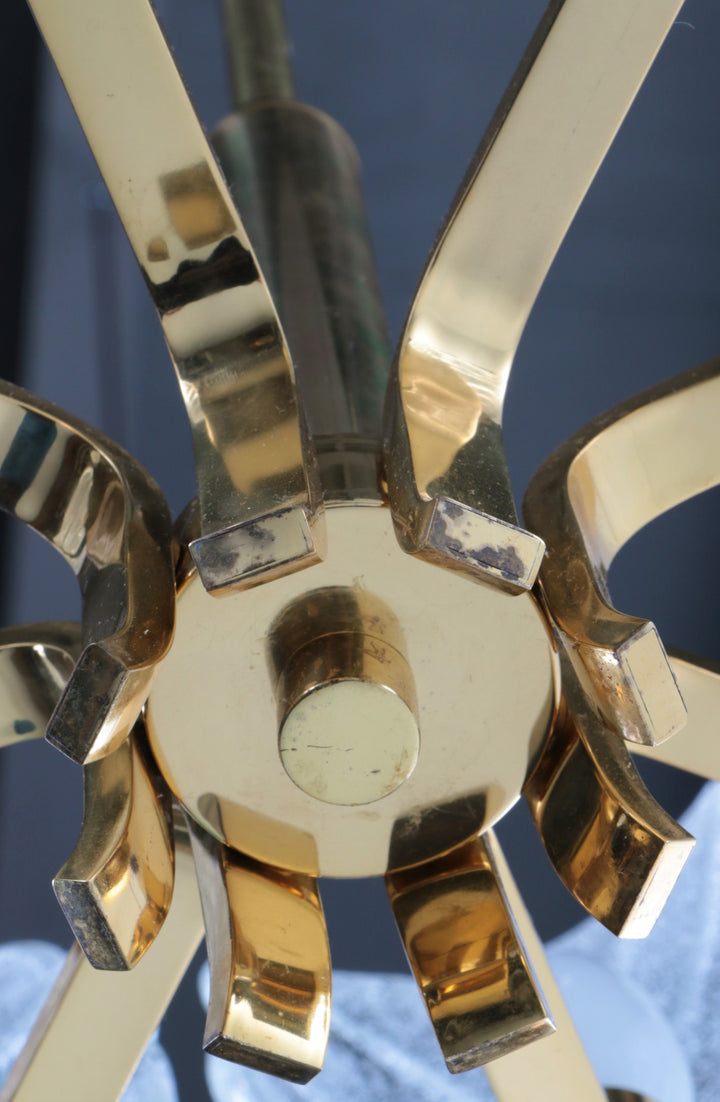 Vintage Hanglamp ontwerp van Carl Fagerlund 1960,zweden