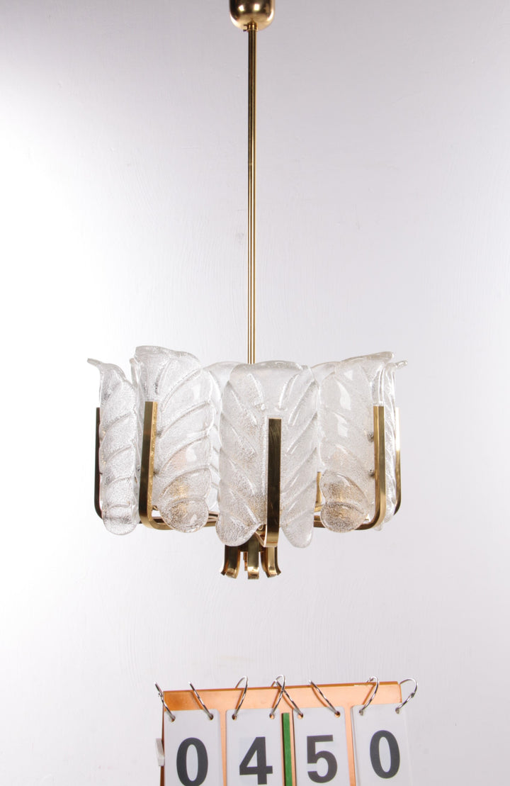 Vintage Hanglamp ontwerp van Carl Fagerlund 1960,zweden