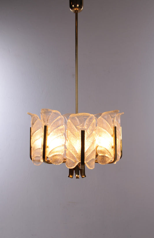 Vintage Hanglamp ontwerp van Carl Fagerlund 1960,zweden