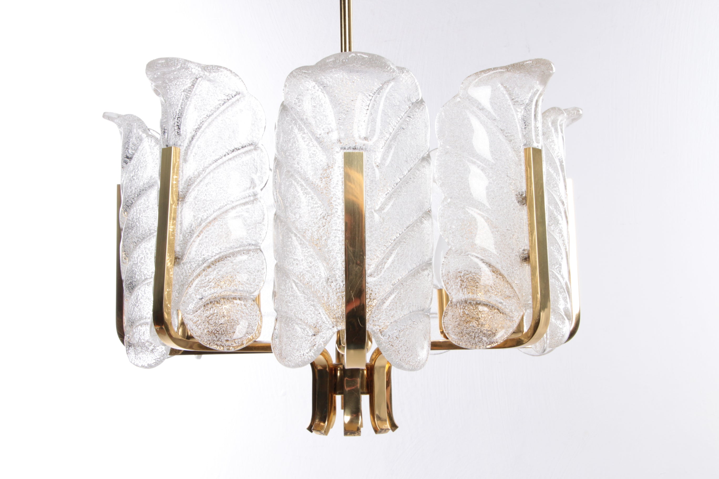 Vintage Hanglamp ontwerp van Carl Fagerlund 1960,zweden