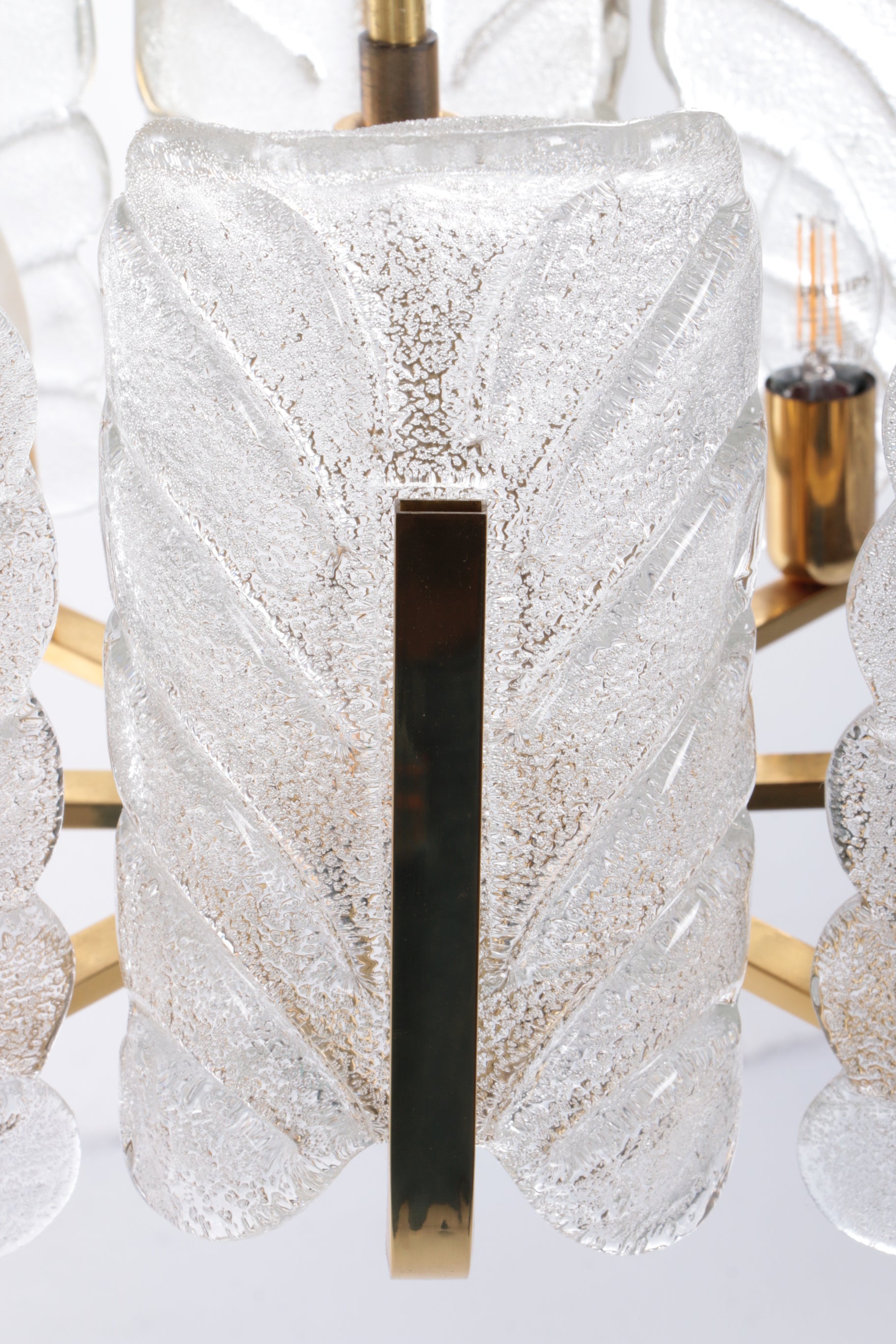 Vintage Hanglamp ontwerp van Carl Fagerlund 1960,zweden