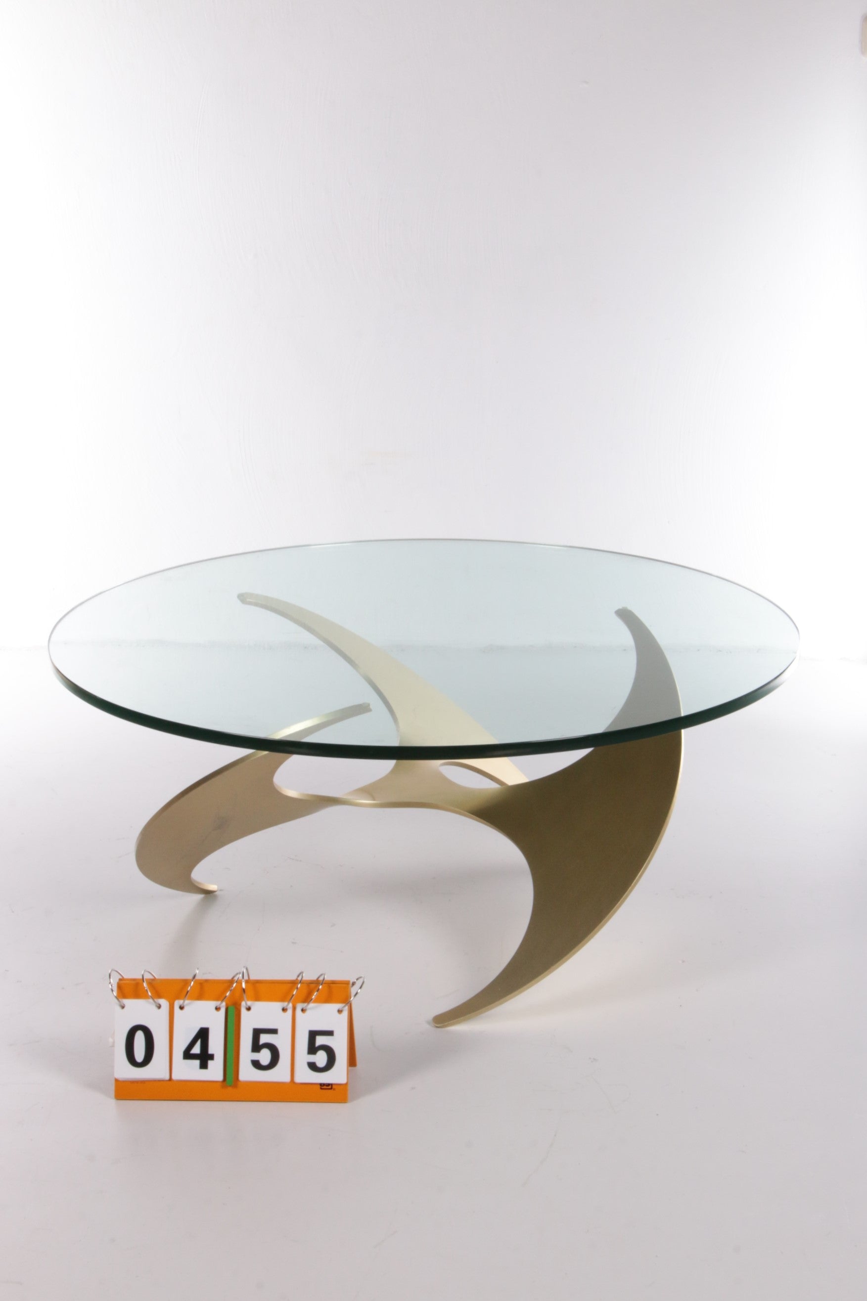 Propeller salontafel van Knut Hesterberg voor Ronald Schmitt, jaren 60