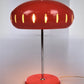 Vintage Orange metal table lamp, 1960s
